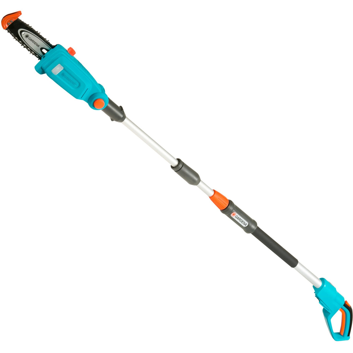Gardena tcs 20 18 p4a solo batteri teleskop hækkeklipper - uden batteri og oplader