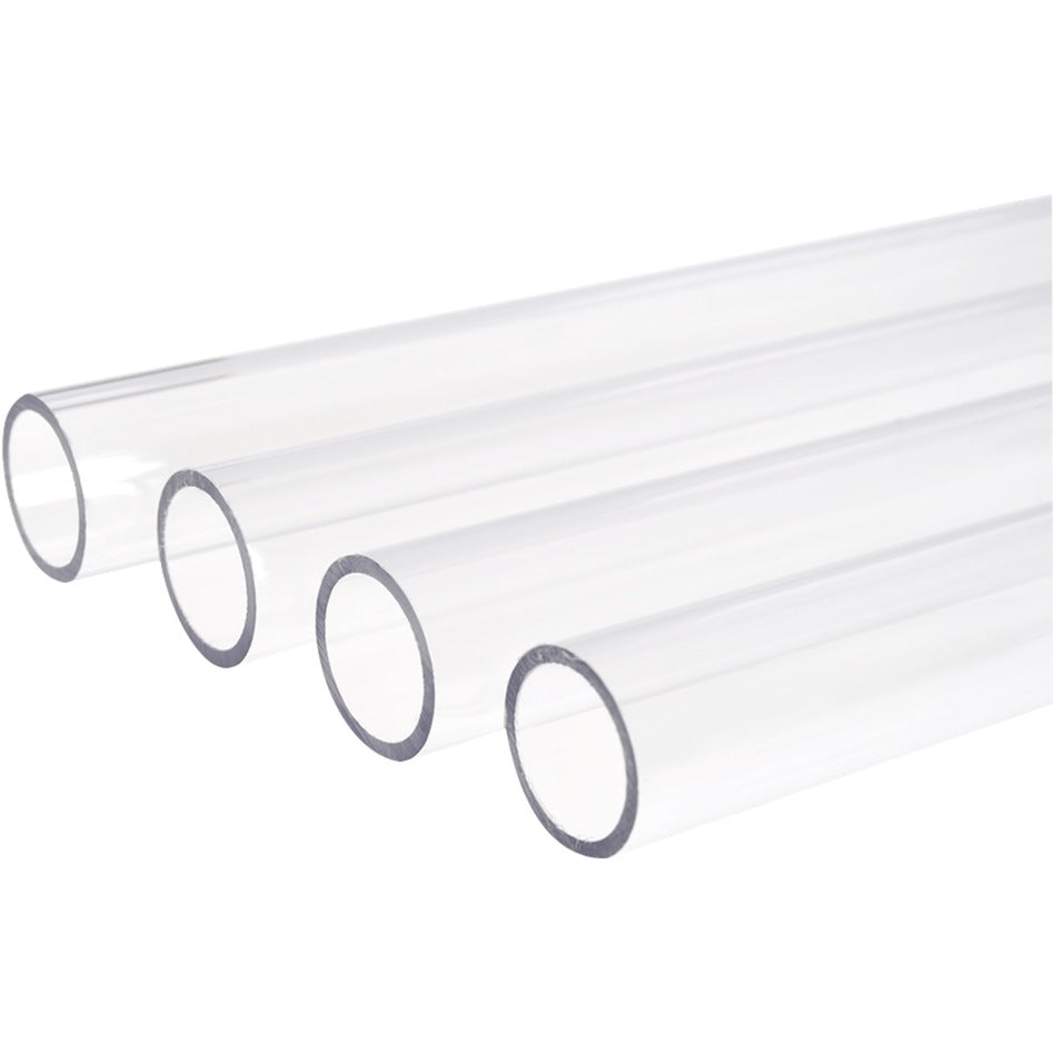 Alphacool eisrohr 16 13 mm petg hardtube 60 cm rør (gennemsigtig, 4 stk.)