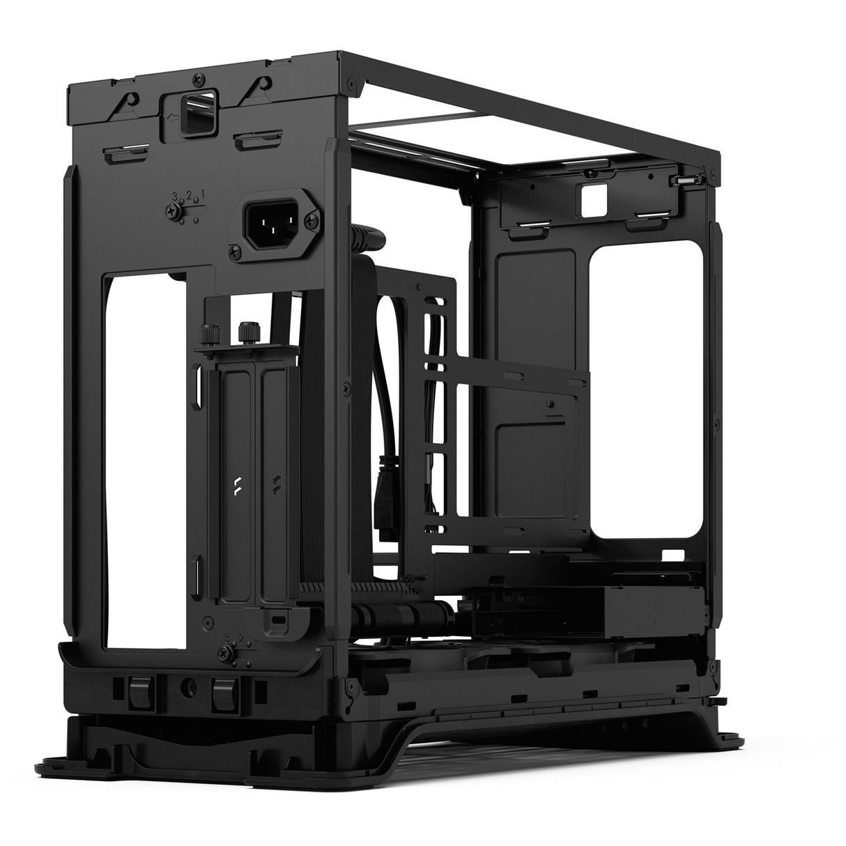 Fractal design æra 2 midnatsblåt mini tårnhus (mørkeblå | 2x USB-A | 1x USB-C)