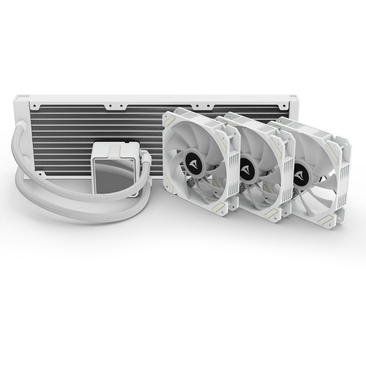 Sharkoon s60 argb vandkøling (hvid, 4-benet pwm)