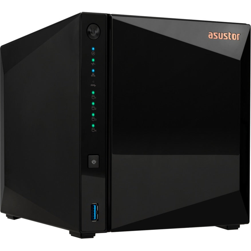Asustor drivetor 4 pro gen2 nas (sort, lan, usb)