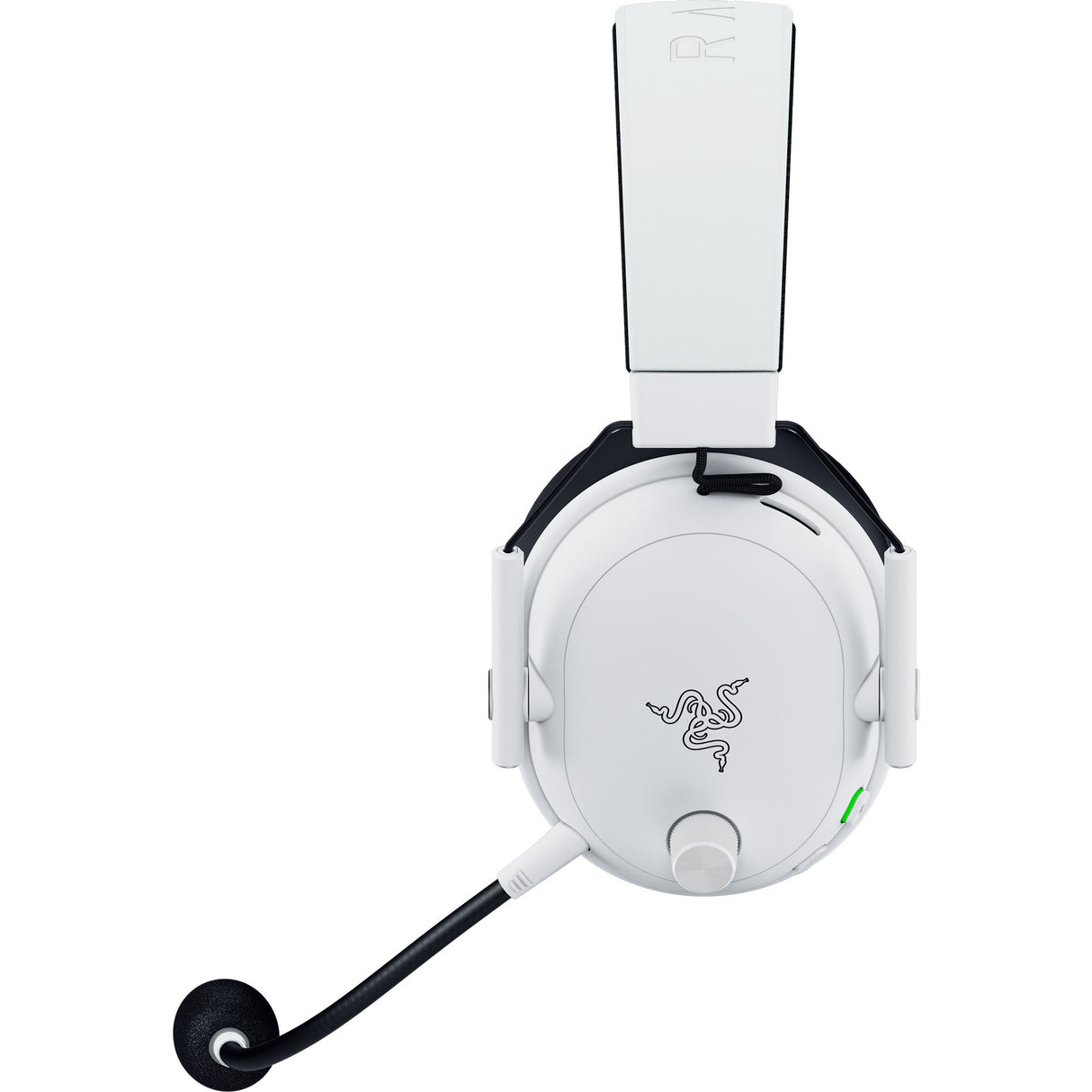 Razer blackshark v3 over-ear gaming headset (hvid sort, pc, Playstation 4 og 5, Bluetooth)