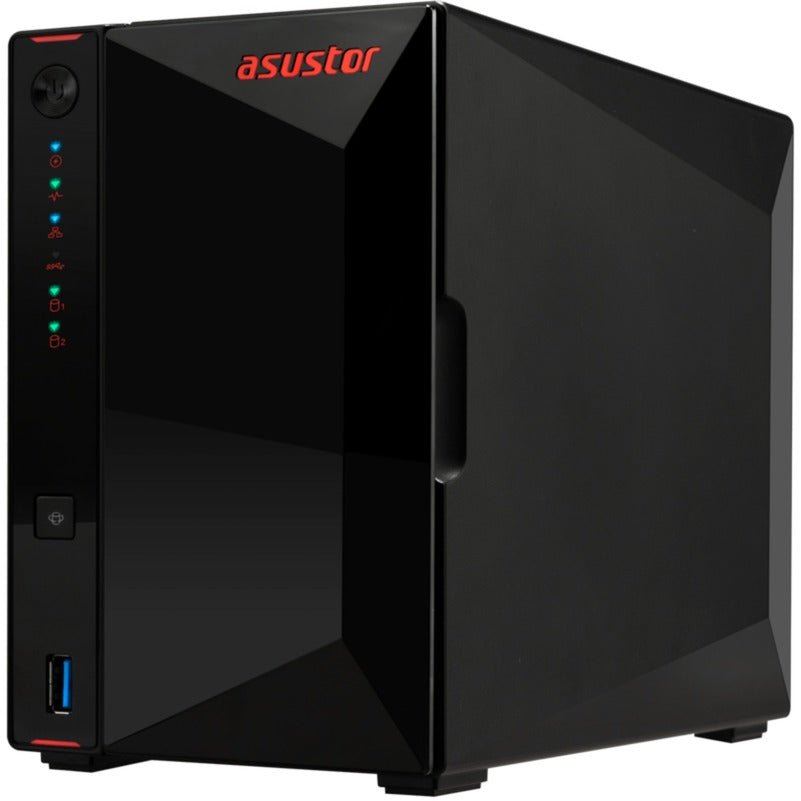 Asustor Nimbustor 2 AS5402T NAS (sort, LAN, USB, HDMI)