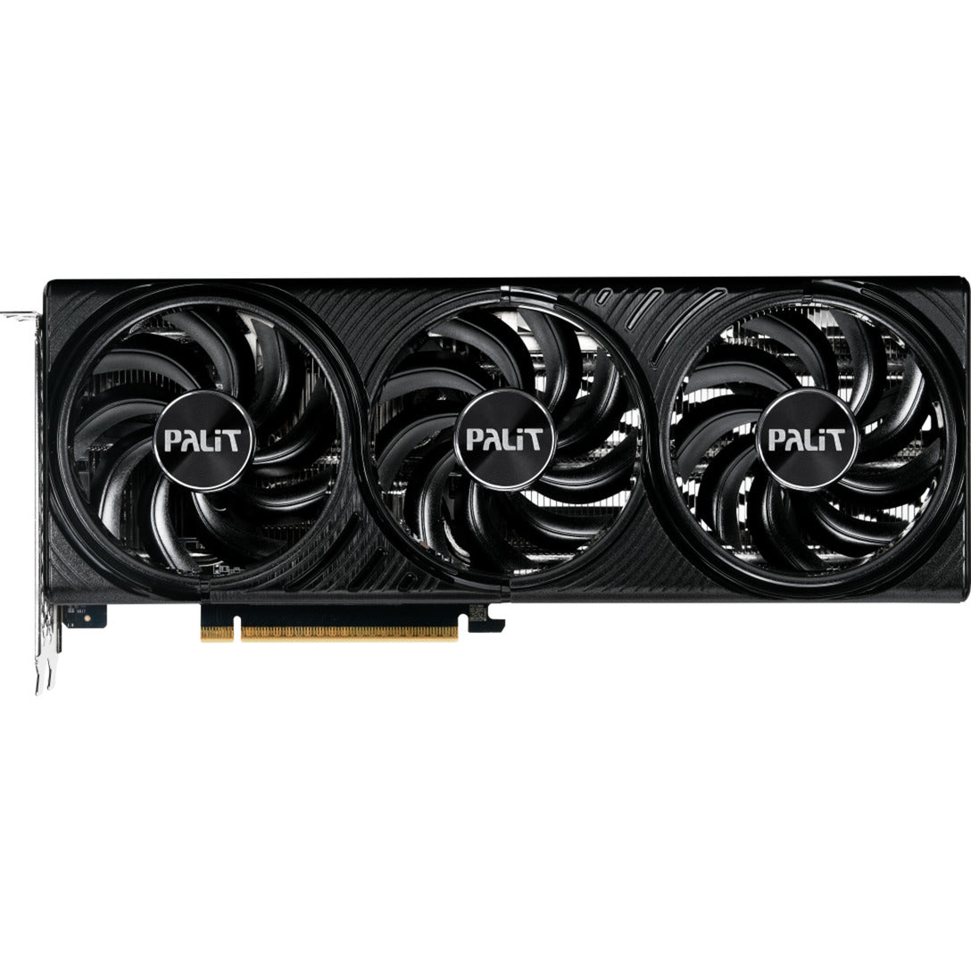 Palit GeForce RTX 5060 Ti Infinity 3 16GB grafikkort (DLSS 4, 3x DisplayPort, 1x HDMI 2.1)
