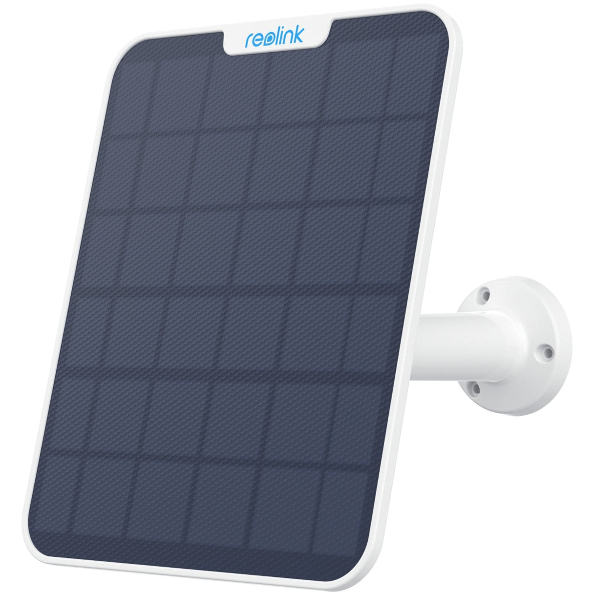 Reolink solpanel kompatibelt med batterikamera - strop og 4m tilslutningskabel - 6w strøm - vejrbestandig - solpanel 2