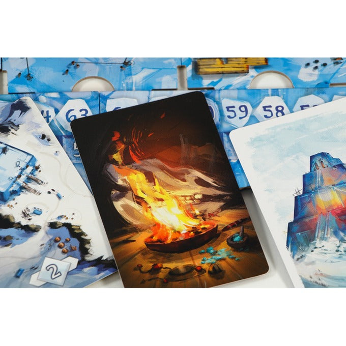 999spil 999 spil nunatak brætspil (hollandsk, 1 - 4 spillere, 45 minutter, fra 10 år)