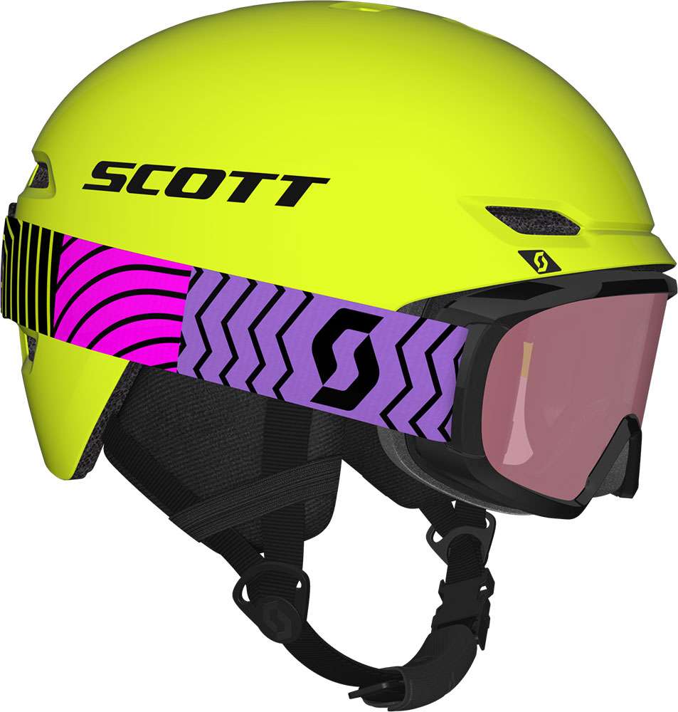 Scott keeper 2 hjelm + vittig google - børnesæt