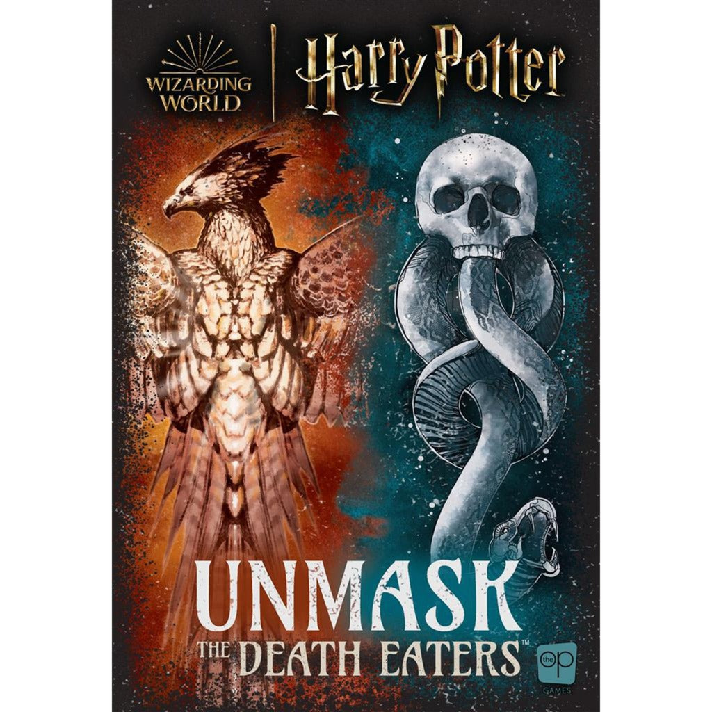 European Player Network Harry Potter: Unmask the Death Eaters brætspil (engelsk, 3 - 8 spillere, 60 minutter, fra 11 år)