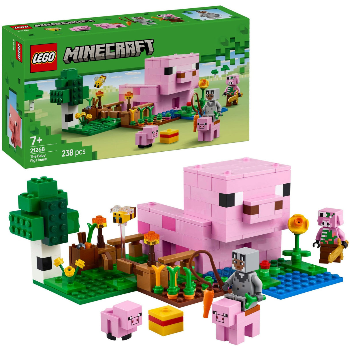 Lego minecraft pattegrisens hus - 21268