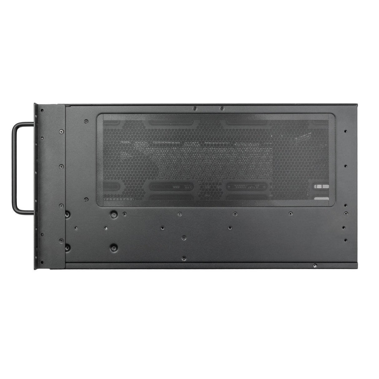 Silverstone rm61-312, rack, serverkabinet (sort | 6u)