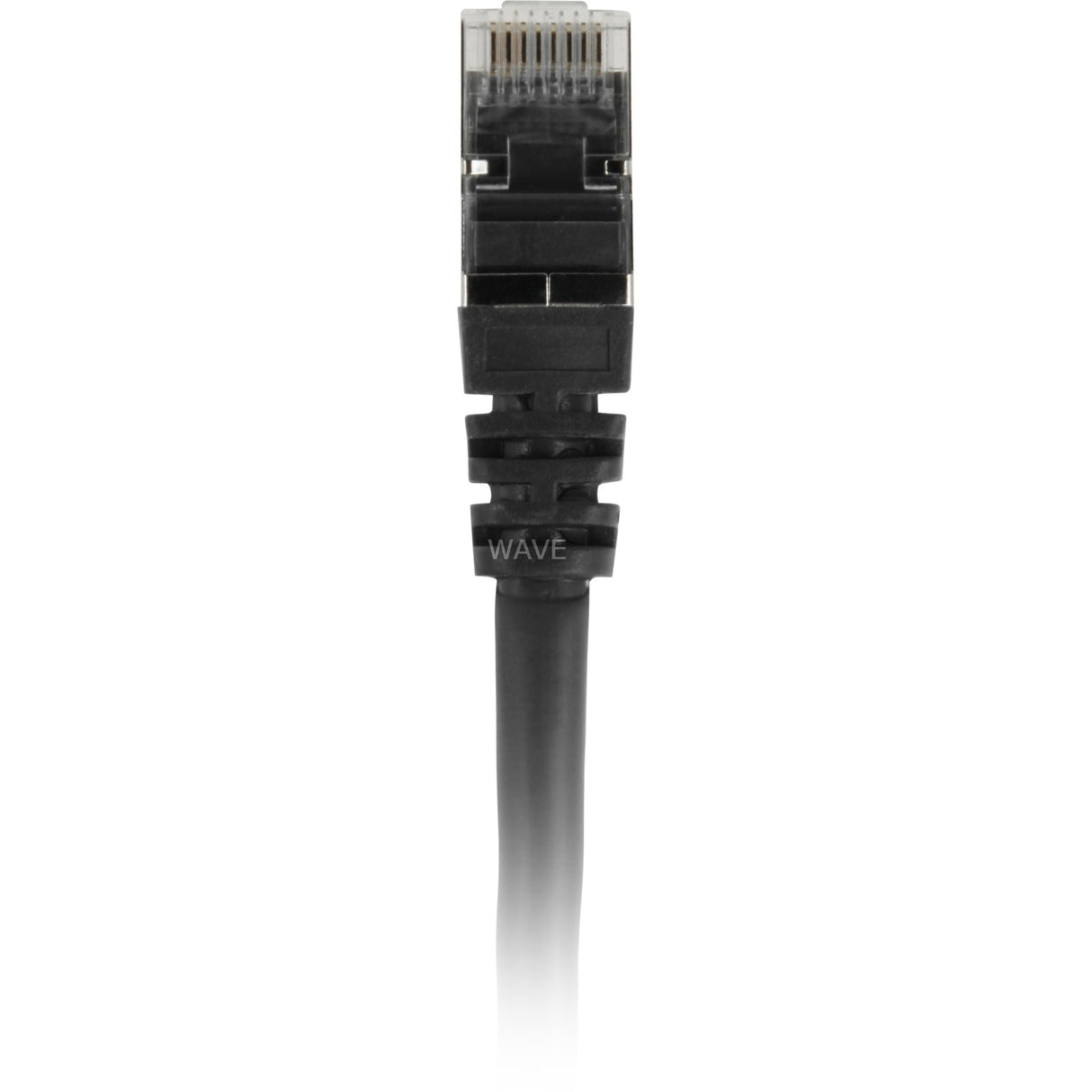 Sharkoon cat.7a netværkskabel (sort, 2 meter, SFTP, RJ-45)