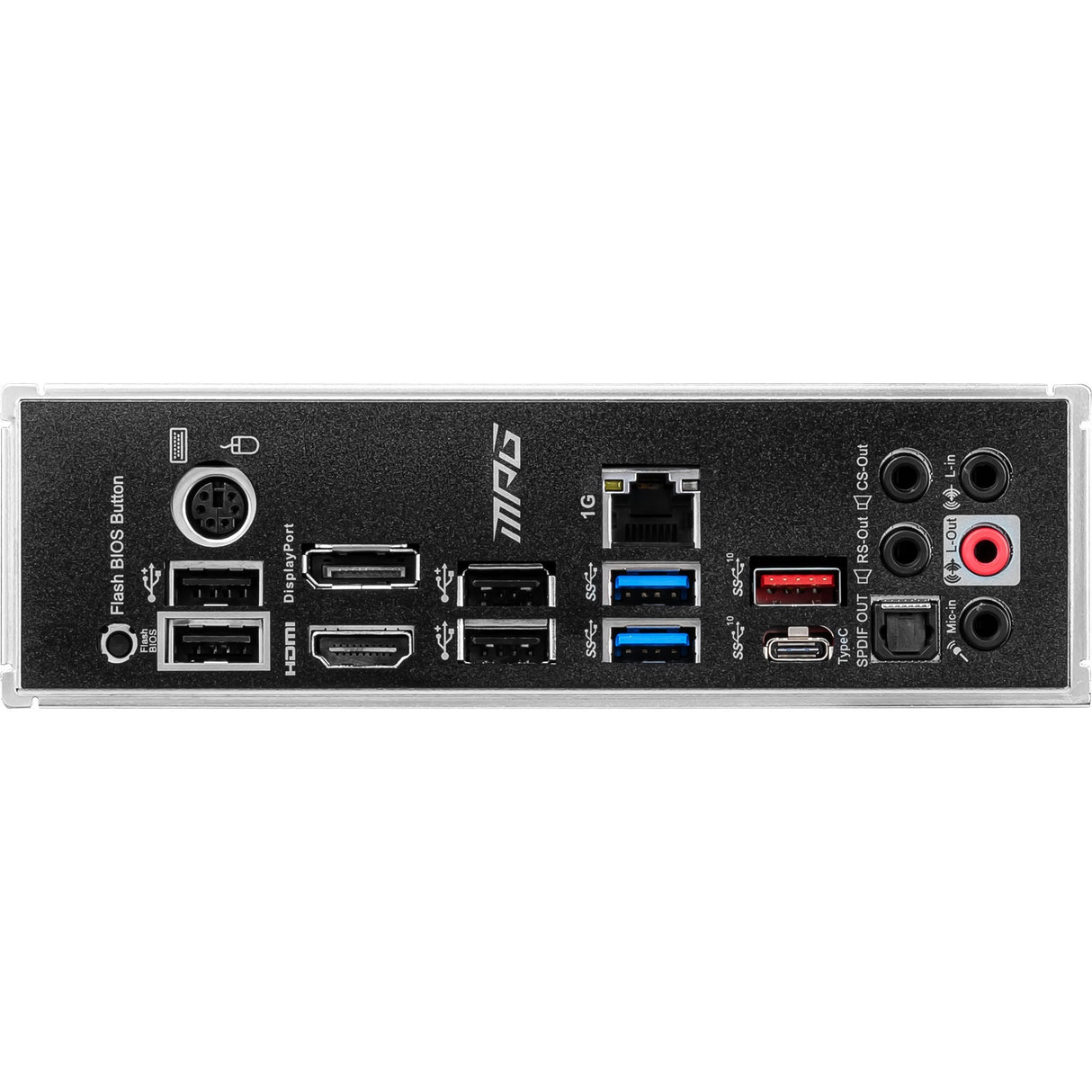MSI MPG B550 Gaming Plus Socket AM4 bundkort (sort, RAID, GB-LAN, lyd, ATX)