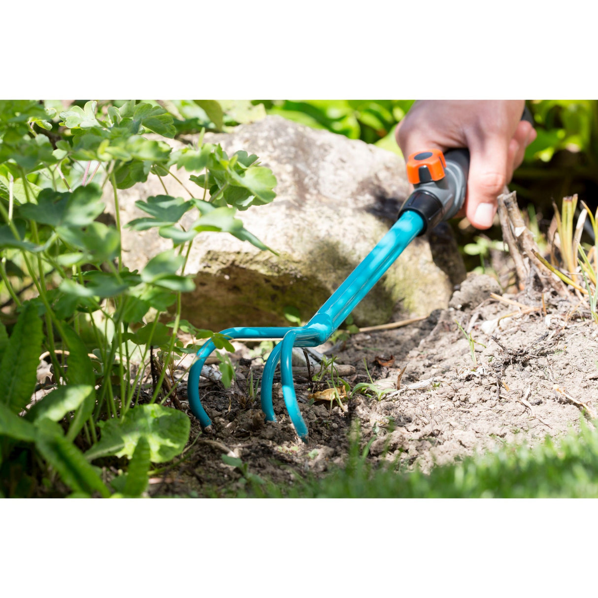 Gardena combisystem skraber - arbejdsbredde 7cm - 25 års garanti