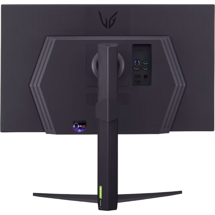 LG Ultragear 27gr83q-b 27 gaming-skærm (sort, 2x HDMI, skærmport, USB-A, USB-B, 240 Hz)