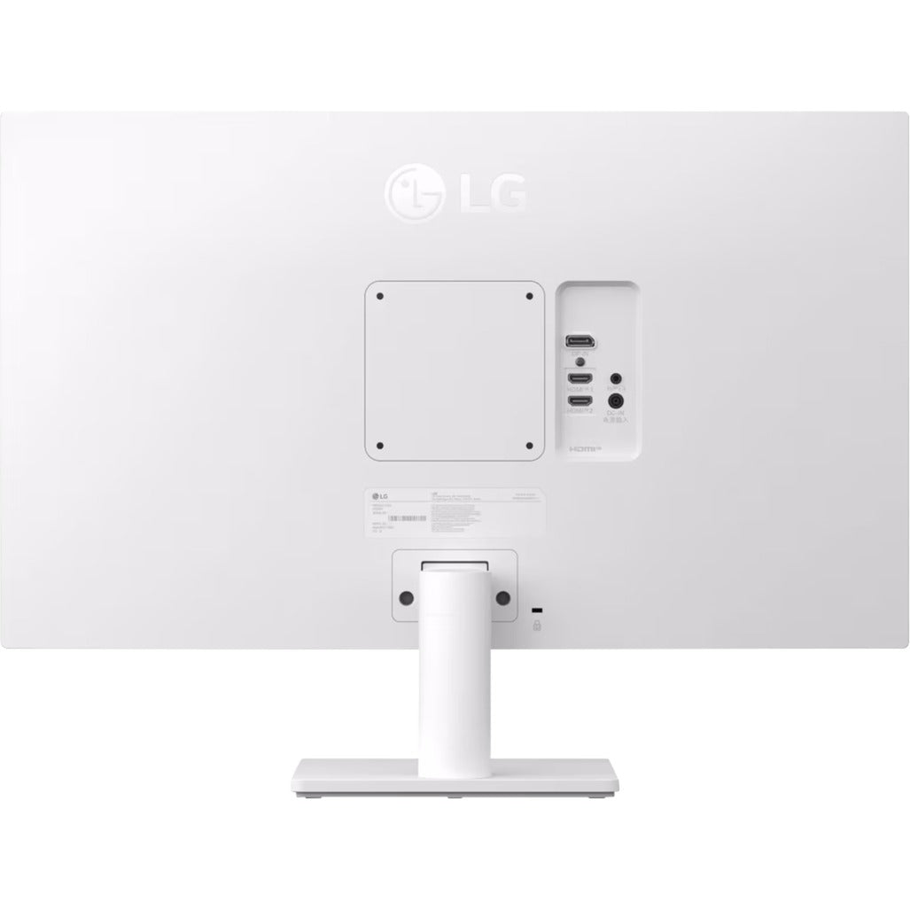 LG Ultrafine 27US500-W 27 4K UHD-skærm (hvid, 2x HDMI, skærmport)