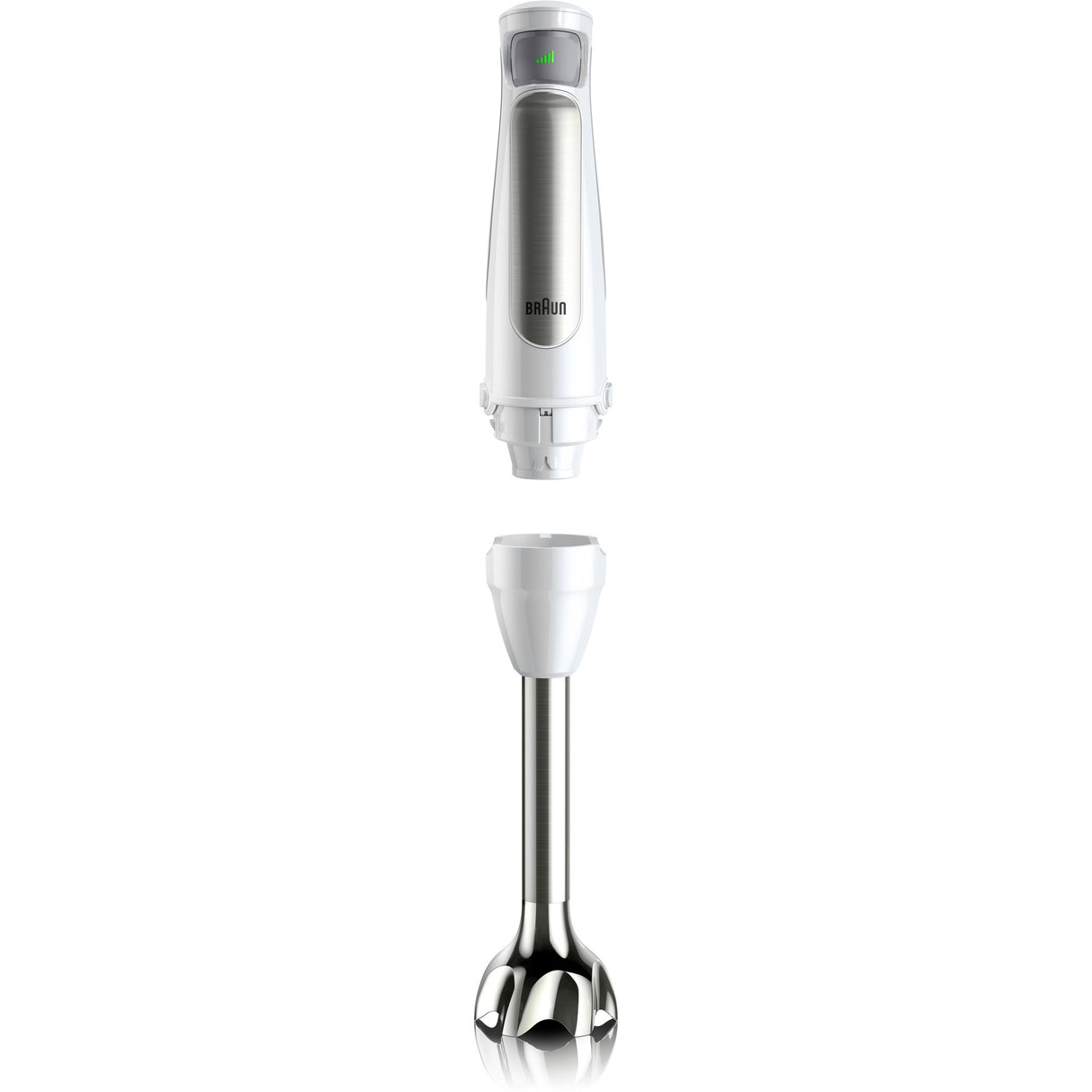 Braun multi quick 7 stavblender mq 7005b (hvidt rustfrit stål)