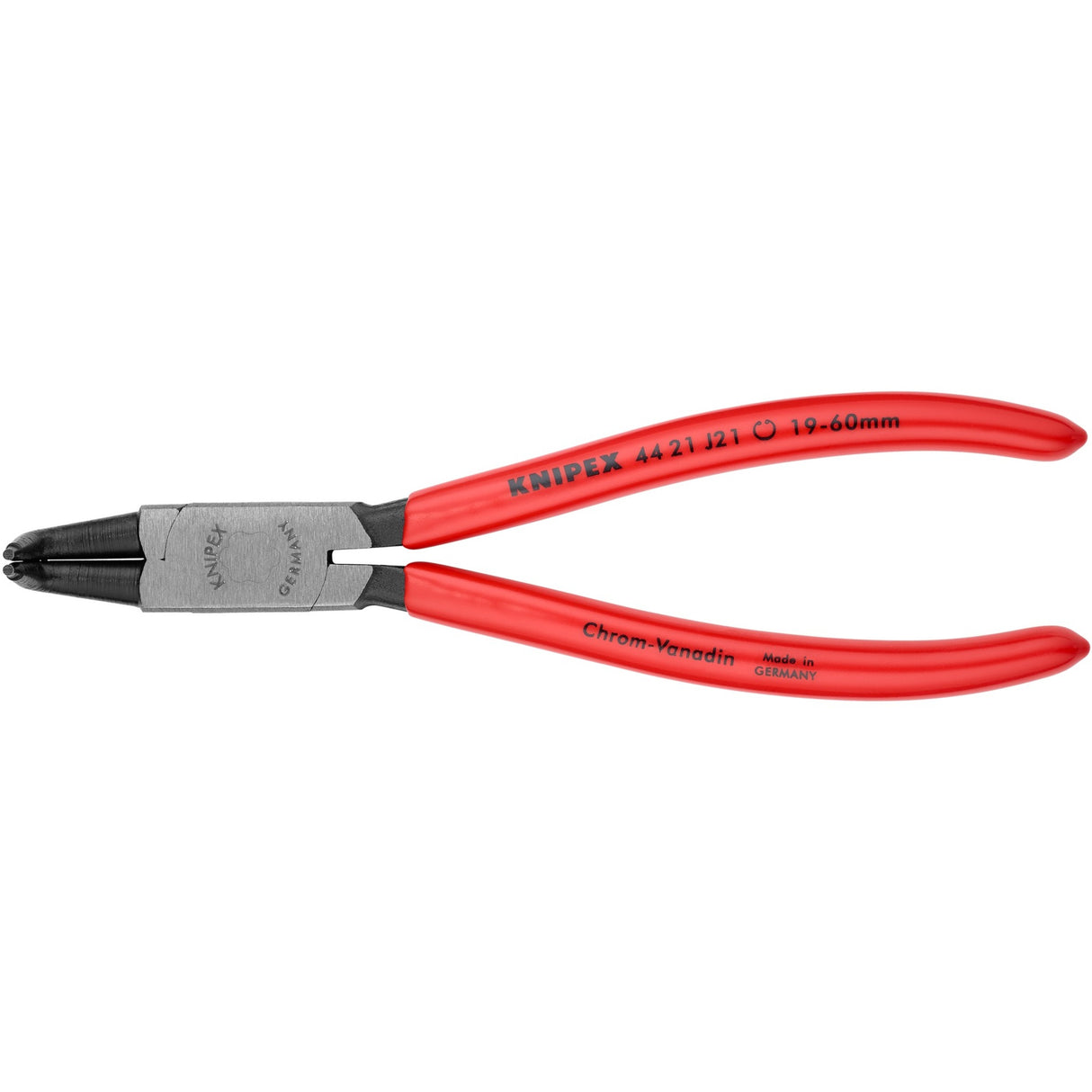 Knipex låseringstang sæt 001956 (rød sort, 4-delt)