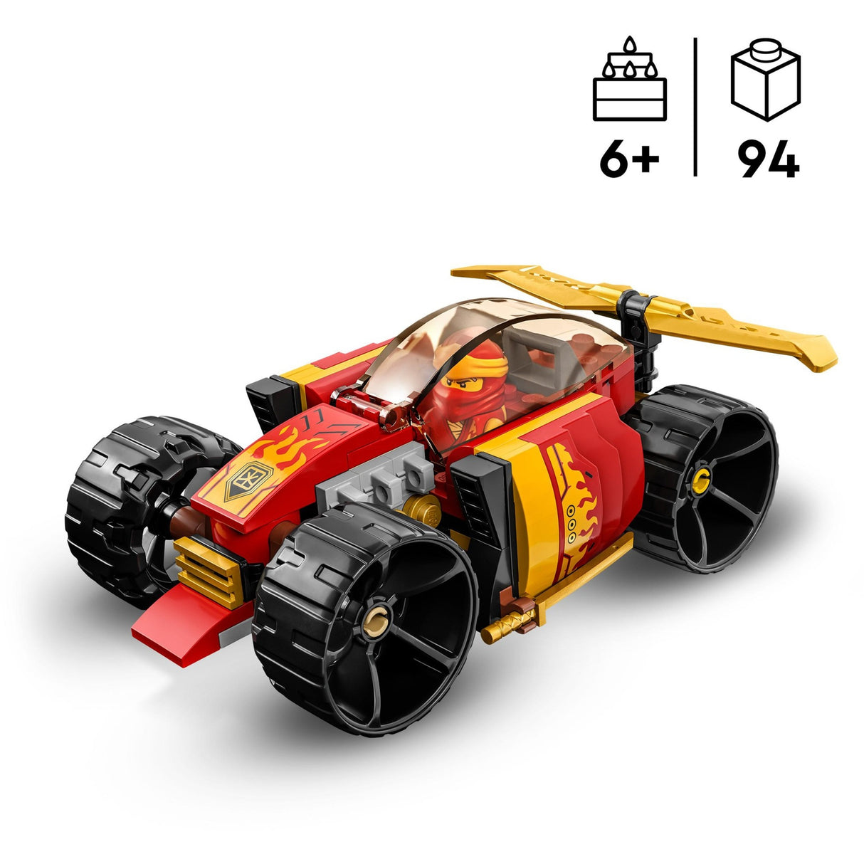Lego Ninjago 71780 Kais Ninja Racing Car Evo
