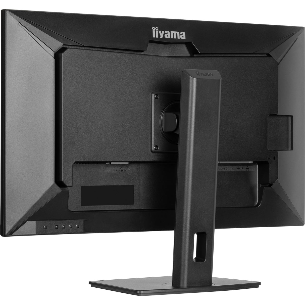 Iiyama prolite xub3297qsnp-b1 32 skærm (sort, HDMI, 2x skærmport, 2x USB-A, 2x USB-C, RJ-45)