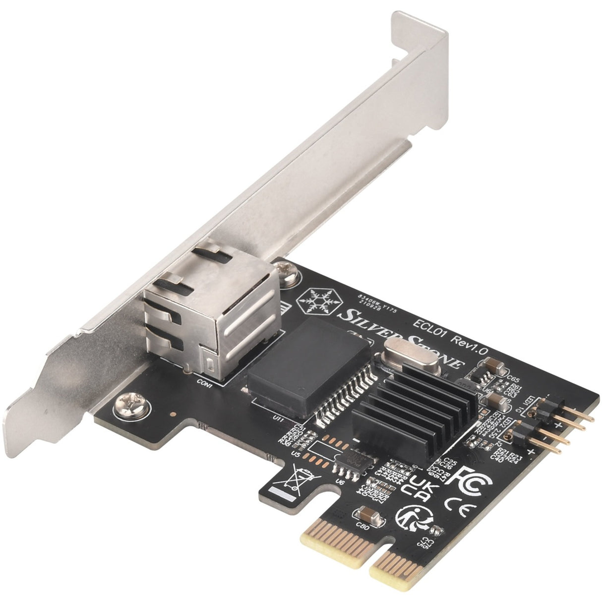 Silverstone sst-ecl01 netværksadapter