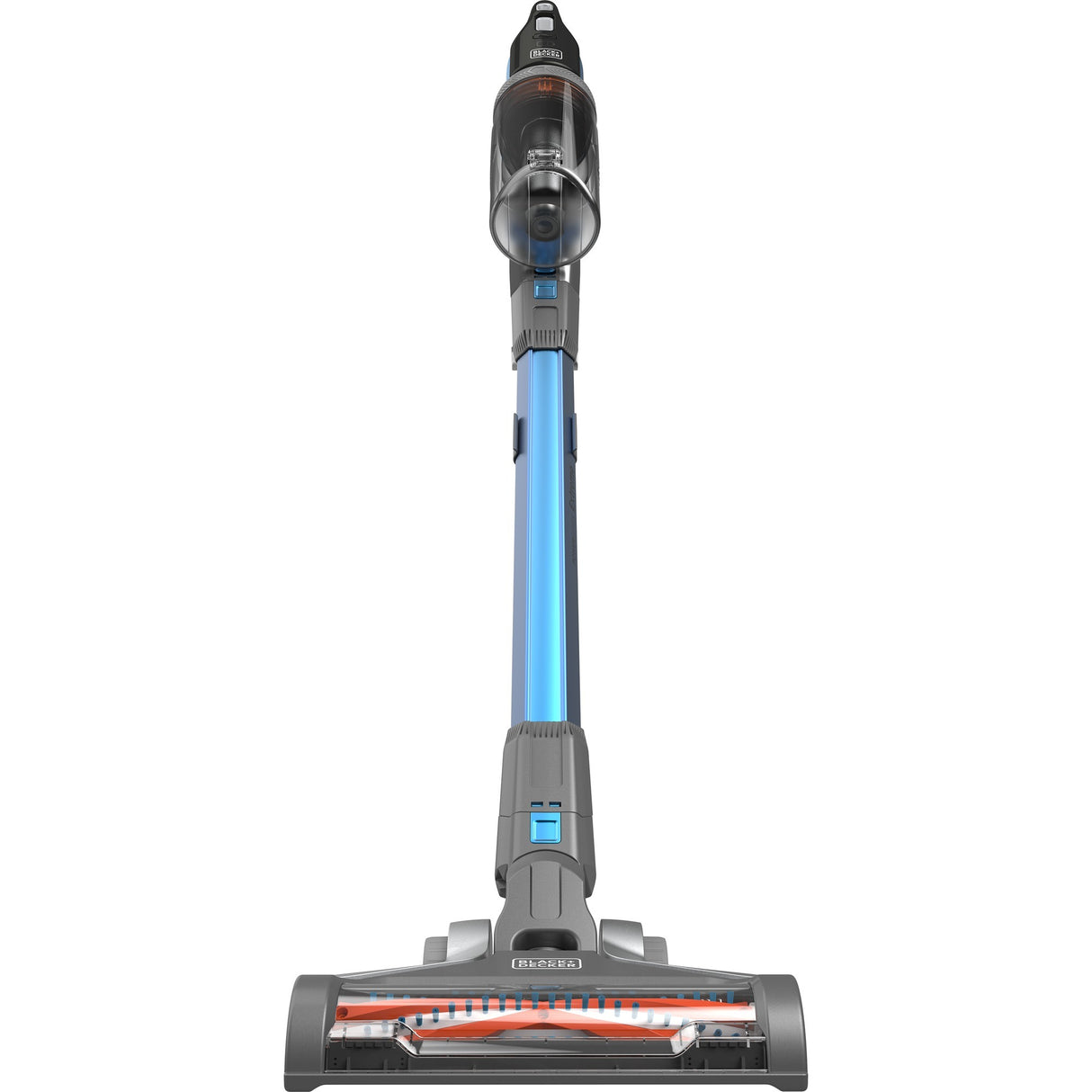 Black+decker 36v 4-i-1 stavstøvsuger (lyseblå grå)