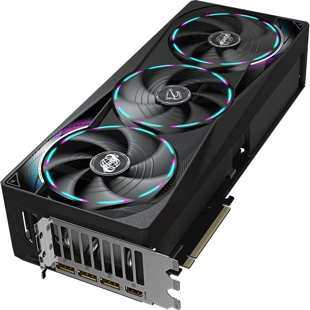 Gigabyte Aorus GeForce RTX 5070 Ti Master 16G grafikkort (3x Display Port, 1x HDMI)