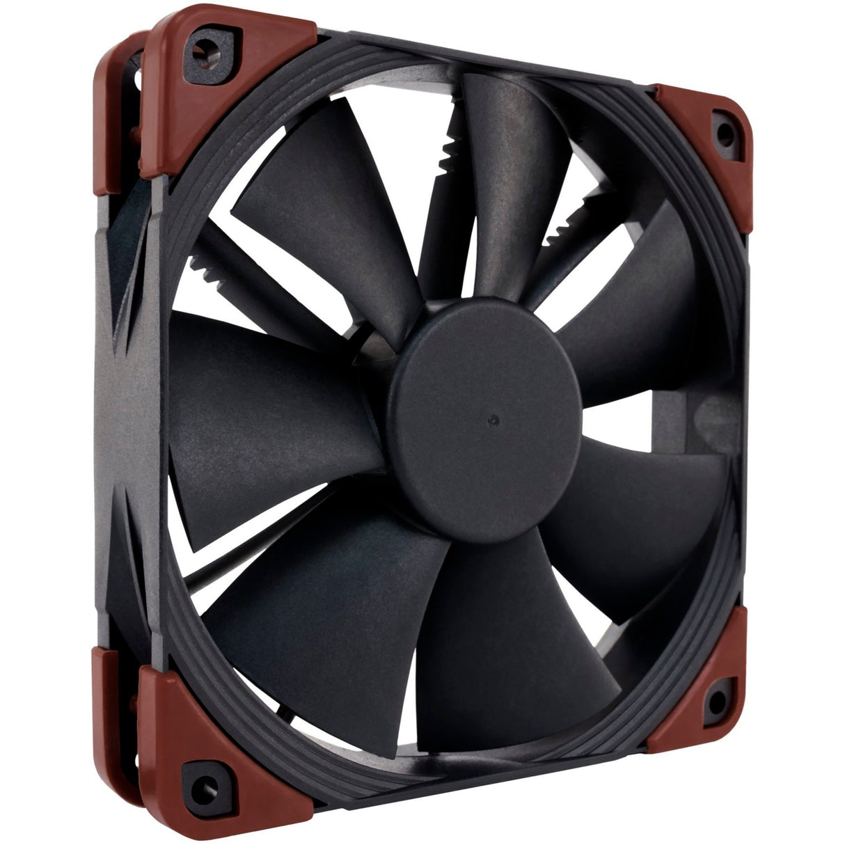 Noctua nf-f12 industrialppc-24v-3000 sp kabinetventilator (sort, 120 x 120 x 25 mm, pwm)