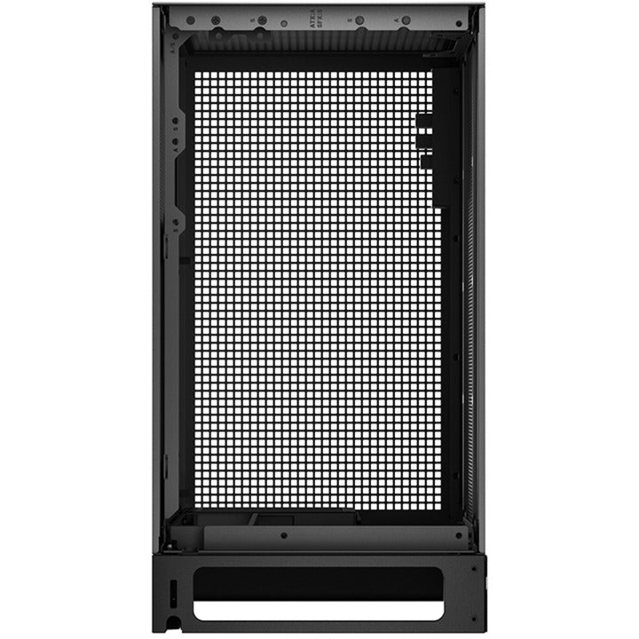 Deepcool ch170 digitalt mini tårnhus (sort | 2x USB-A | 1x USB-C)