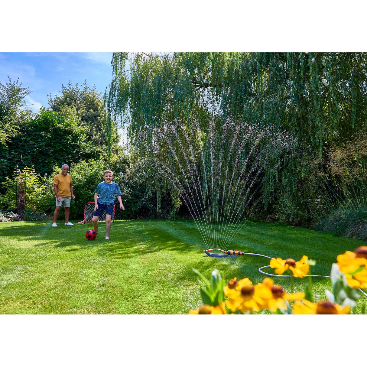 Hozelock oscillerende sprinkler aquasave pro 220 m²