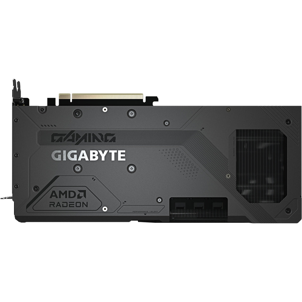Gigabyte Radeon RX 9070 XT Gaming Oc 16G grafikkort (sort, 2x DisplayPort, 2x HDMI 2.1, Rdna4)