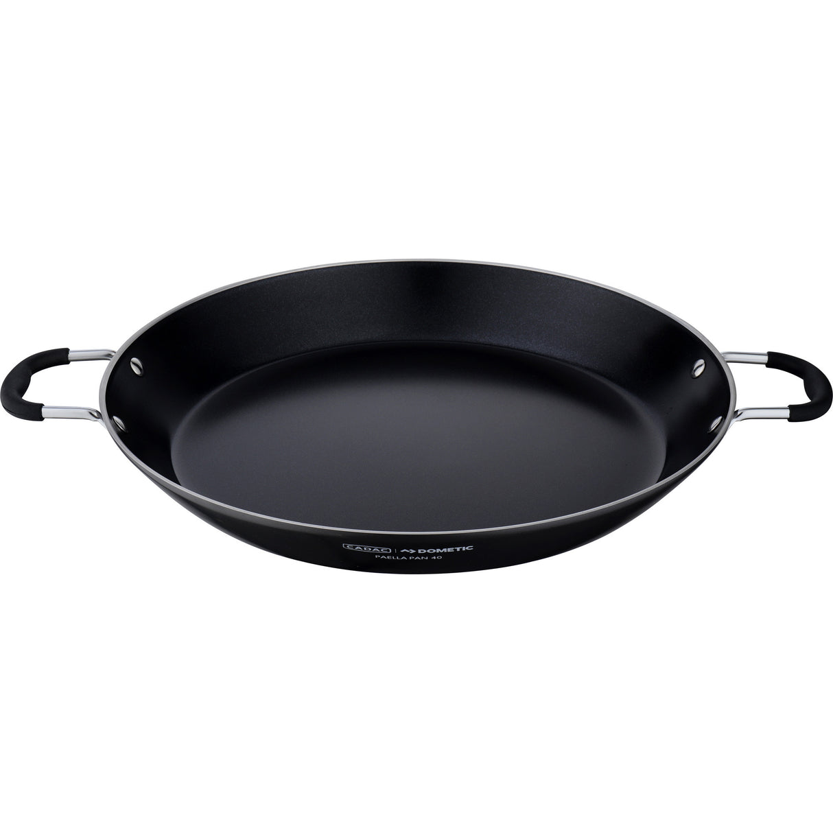 Cadac paellapande 40 stegepande (sort, ø 36 cm)