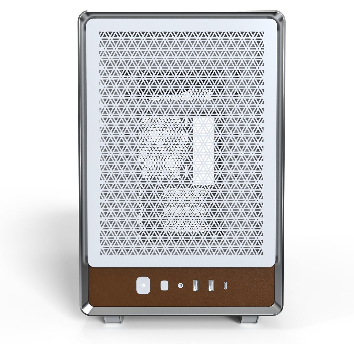 Montech heritage midi tårnhus (hvid beige | 2x USB-A | 1x USB-C)