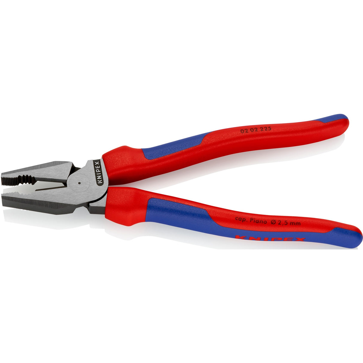 Knipex power kombinationstænger 225 mm kombinationstænger (rød blå)