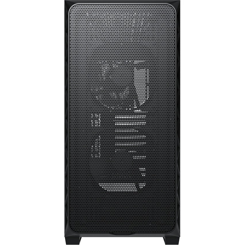 Montech air 903 base midi tårnhus (sort | 2x USB-A | 1x USB-C | hærdet glas)