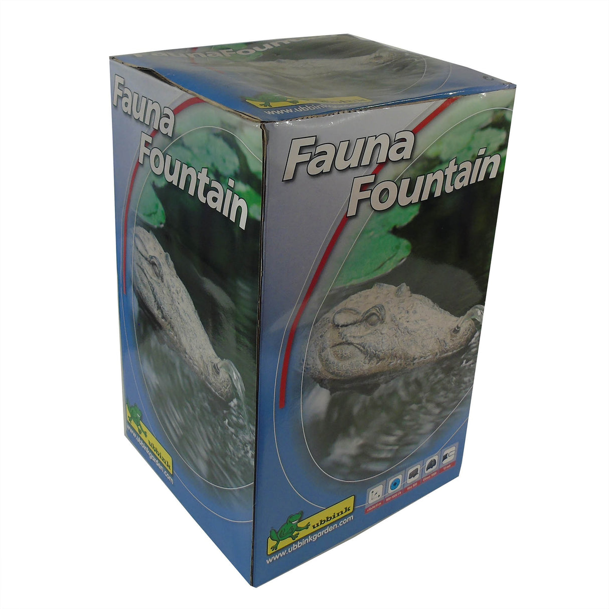 Ubbink flydende spray figur krokodille hoved vand funktion
