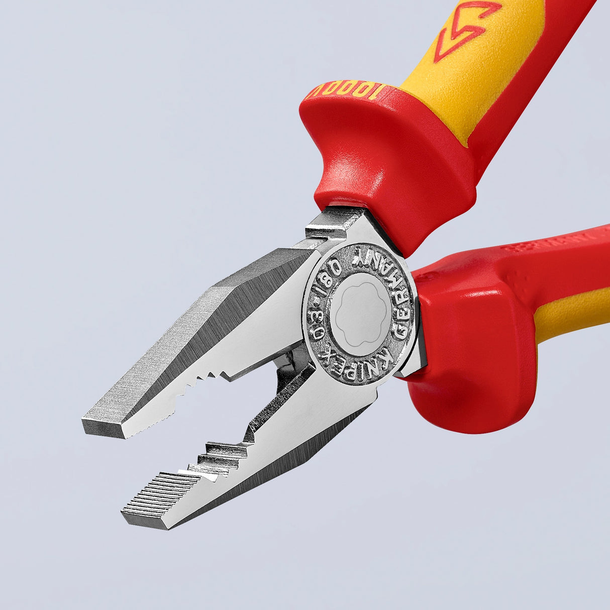 Knipex kombitang 03 06 180 kombitang (rød gul, VDE testet)