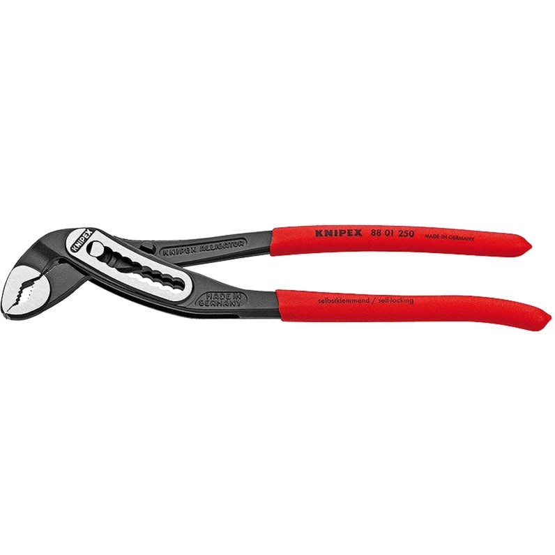 Knipex 88 01 250 vandpumpetang alligator poleret 250mm
