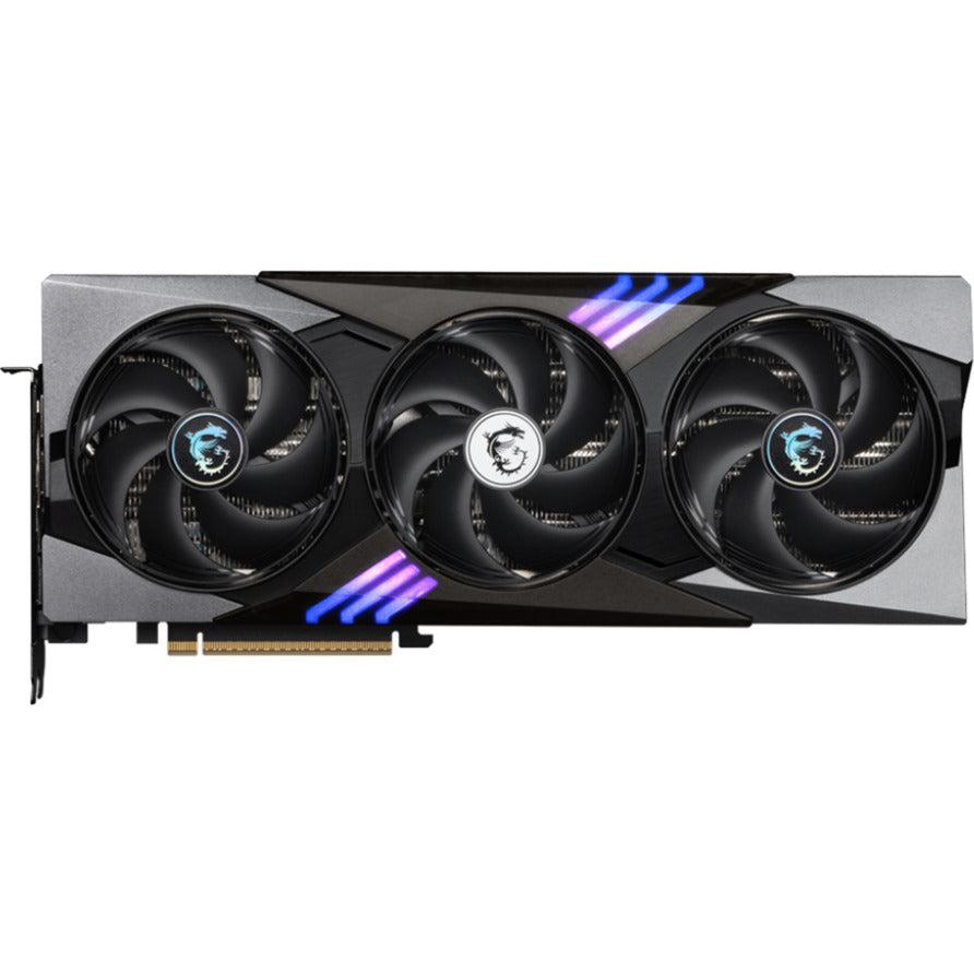 Msi geforce rtx 5080 16g gaming trio oc grafische kaart (3x displayport, 1x hdmi)