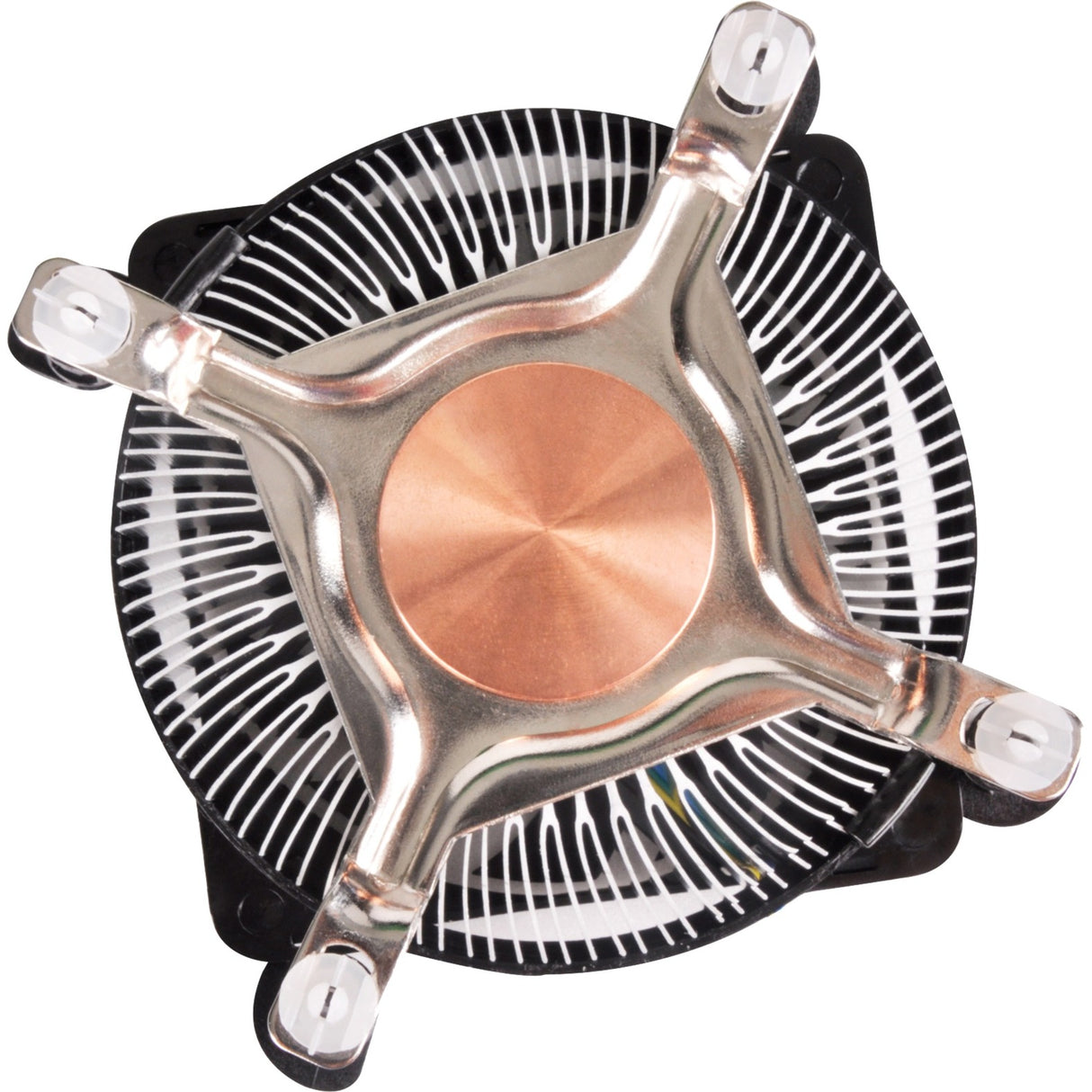 Silverstone nt08-115xp CPU køler (sort, nitrogon serie)