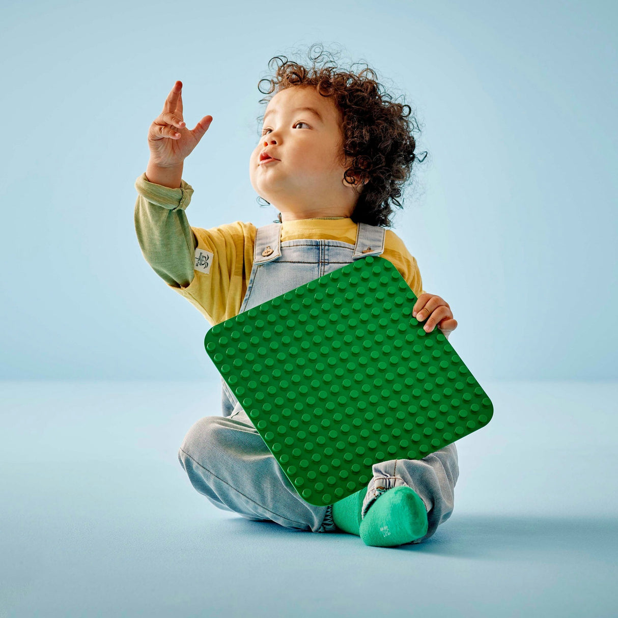 Lego duplo grøn byggeplade - 10460
