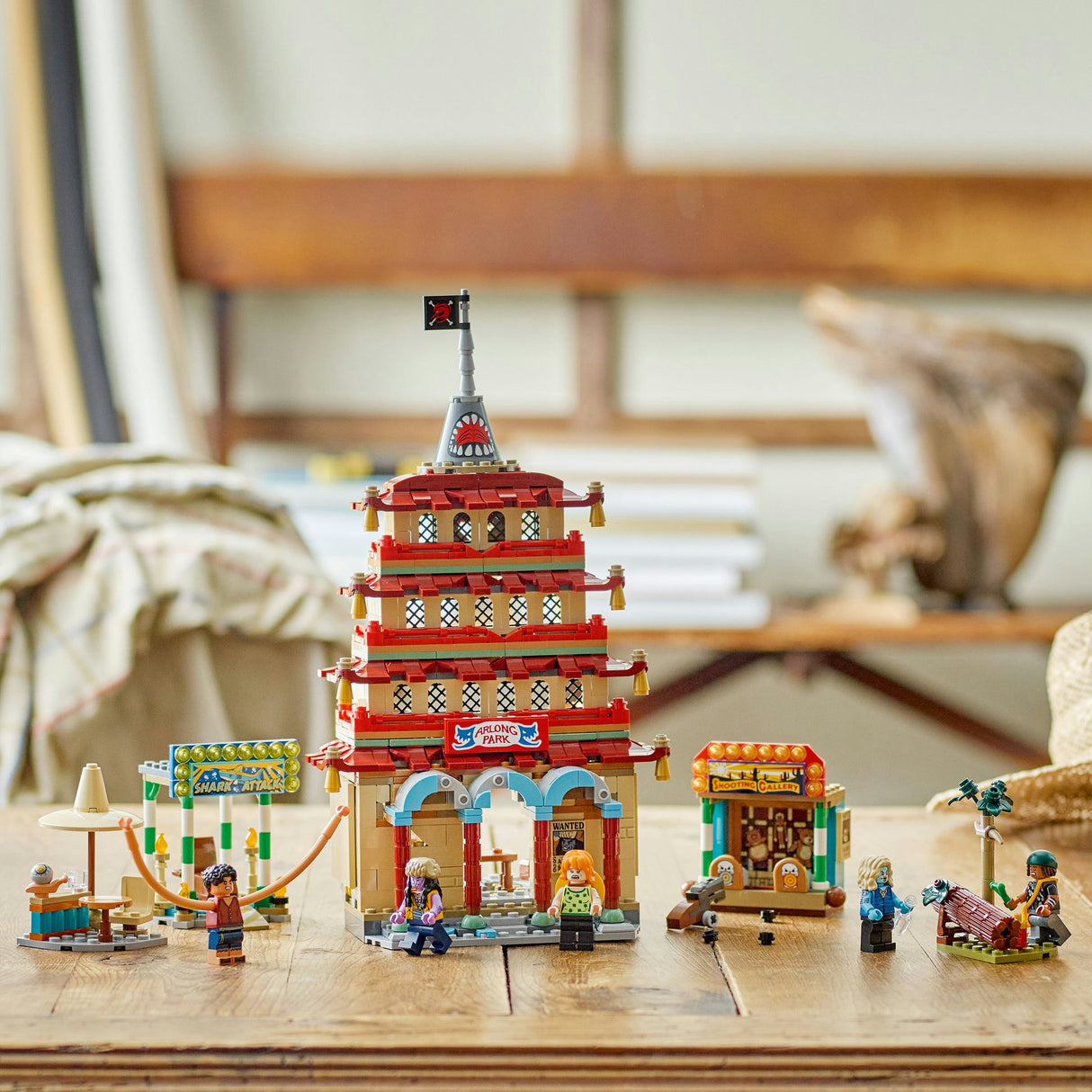 Lego ® one piece the battle at arlong park byggesæt - 75638