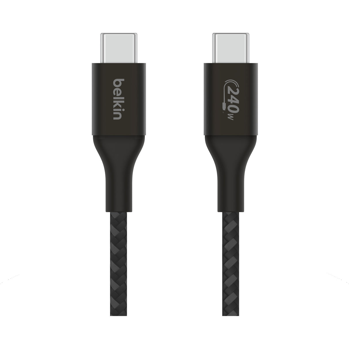 Belkin boost charge USB-C > USB-C-kabel (sort, 1 meter, 240 W)