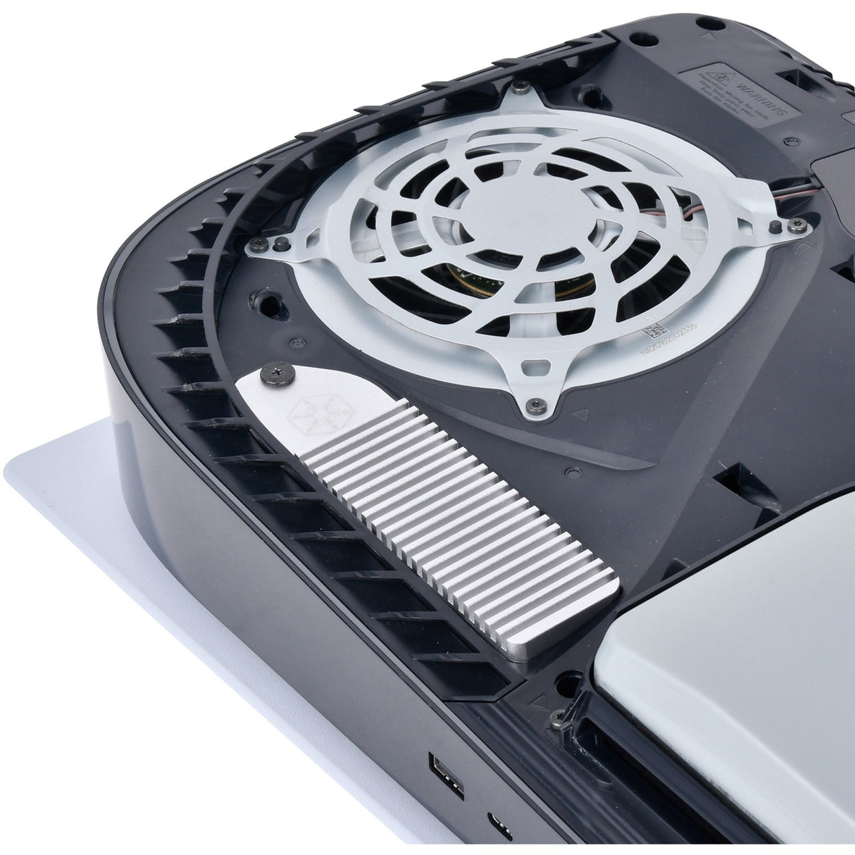 Silverstone tp06 heatsink (sølv, til playstation 5)