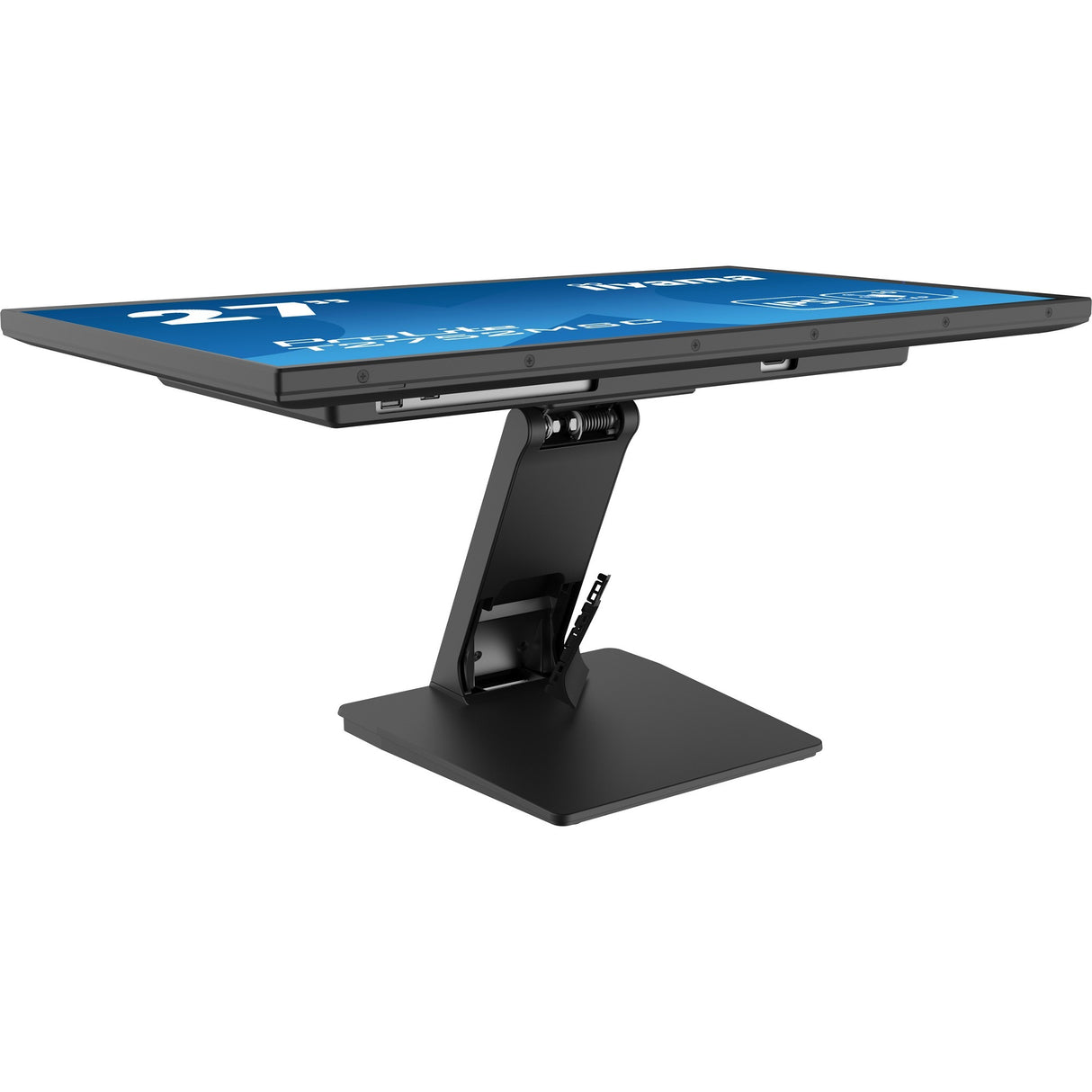 Iiyama prolite t2752msc-b1 27 touchscreen-skærm (sort, HDMI, skærmport, 2x USB-A, USB-B)