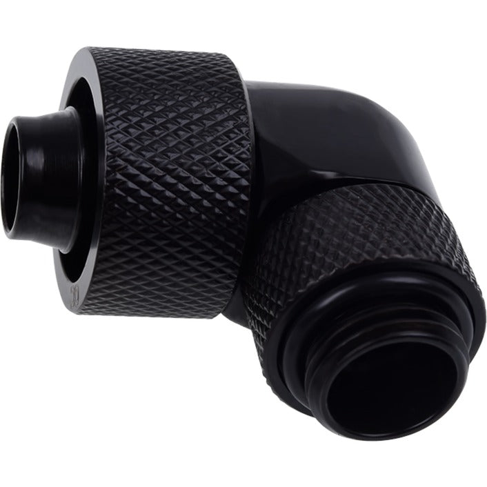 Alphacool eiszapfen 16 10mm kompressionsfittingforbindelse (sort, drejelig på gevindsiden)
