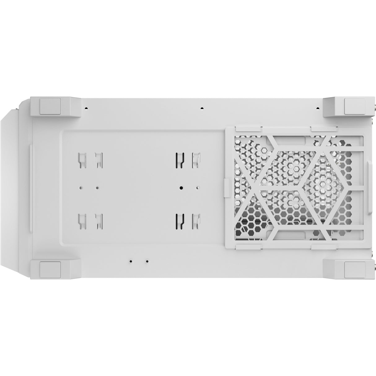 Antec p20c midi tårnhus (hvid | 2x USB-A | 1x USB-C | hærdet glas)