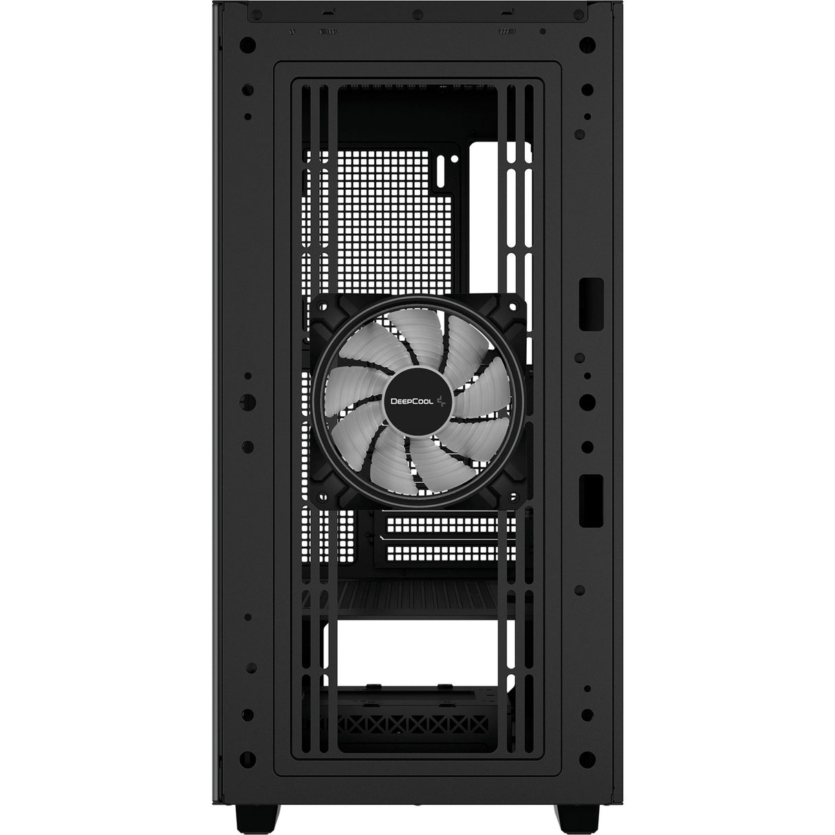 Deepcool Cyclops midi tårnhus (sort | 1x USB-A | 1x USB-C | vindue)