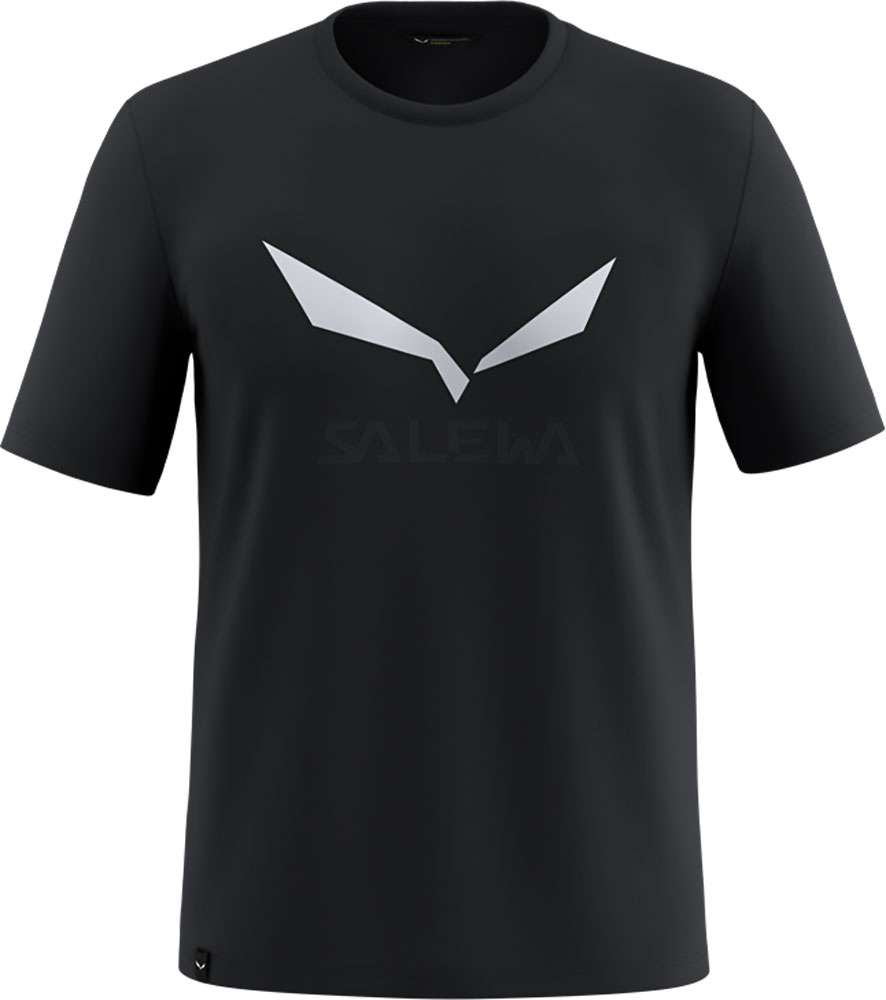Salewa solidlogo dry - funktionel skjorte