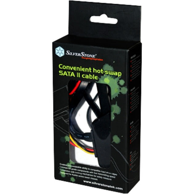 Silverstone-adapter hot-swap sata ii 50cm (3gb s, cp05)