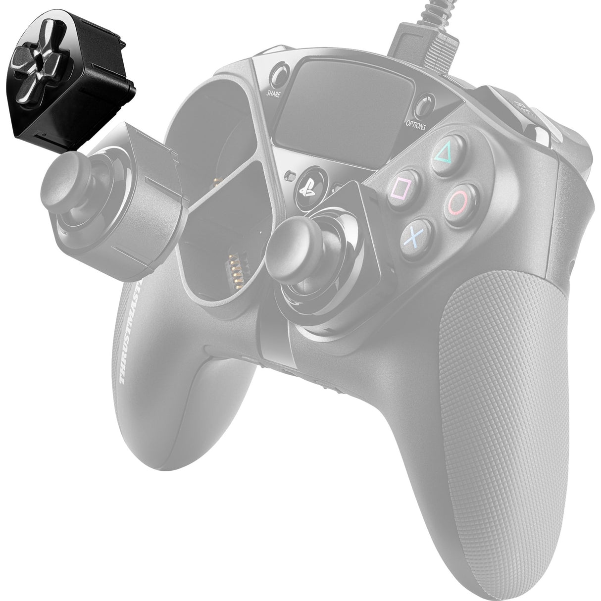 Thrustmaster eswap classic d-pad modul kontrolmodul (sort)